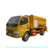 Vacuum Tank Combined Sewer Jetting Truck 5.5cbm Vacuum Sewage Tank 2.5cbm Jetting Water Tank