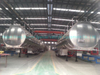 Aluminum Alloy Tanker Trailer 40kl for Diesel, Oil, Gasoline, Kerosene Road Transport with 3 BPW Axles
