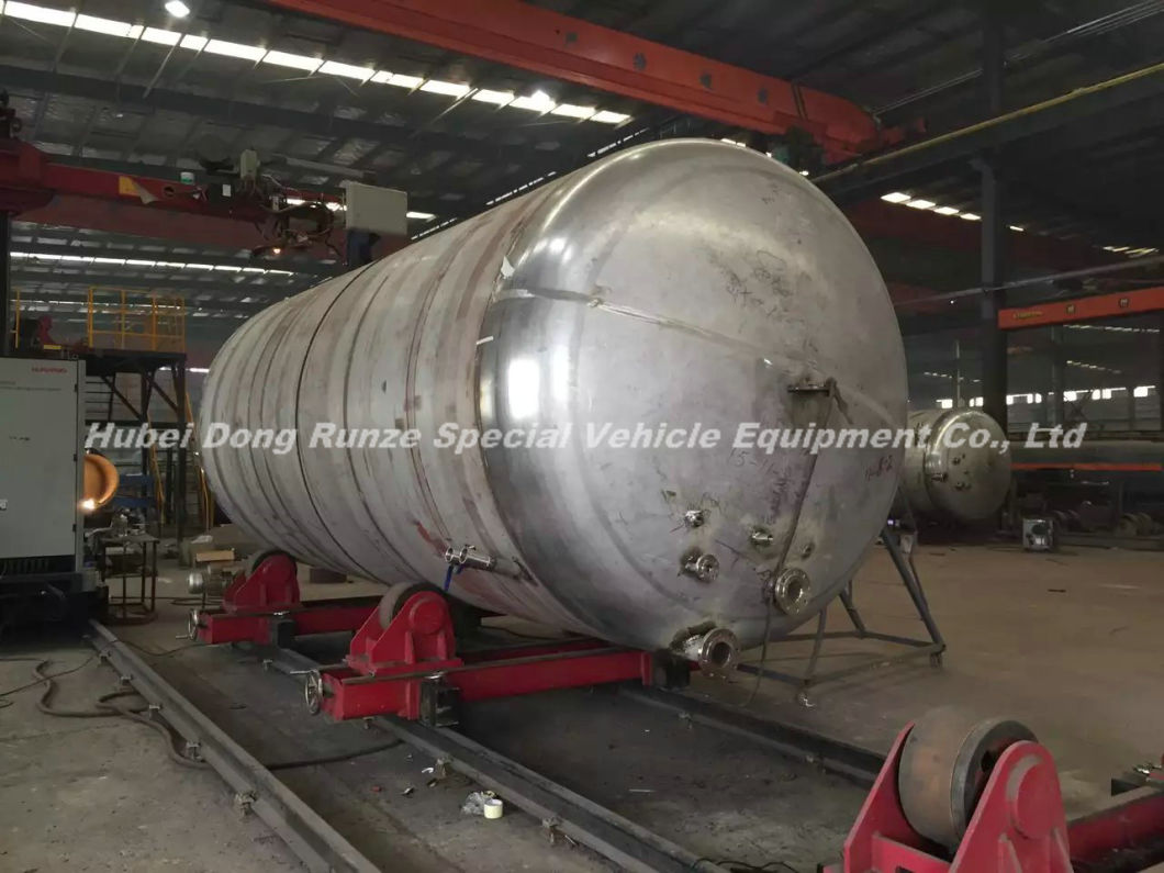 30FT T 4, T7 Syrup Tank Container for Food Products Stainless Steel Imo Equipped with Insulation Heating by Steam Test Pressure 0.4MPa (40bar)