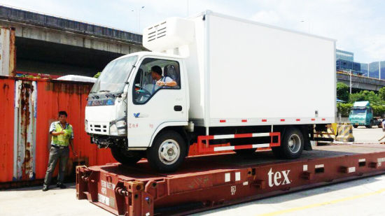 Isuzu 5t Freezer Truck Electric Freezer Truck Sale