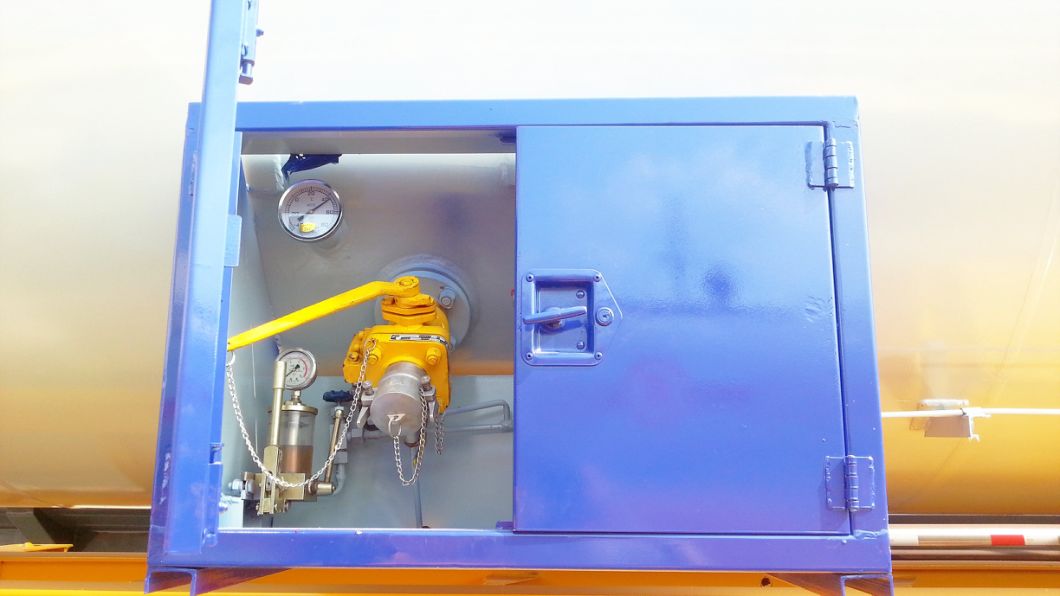 30FT ISO Tank Container for Road Transport LPG Gas Propane, Liquid Sulfur Dioxide, Lquid Gas, Isobutane, Dimethyl Ether 30cbm