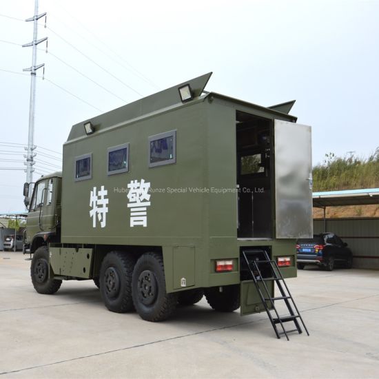 Military Mobile Kitchen All Wheel Drive 6X6 for Military Troops Field Cooking Fast Food