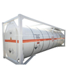 T6, T10, T14, Anhydrous Hydrogen Fluoride ISO Tank Container 20FT/30FT for Road Transport Un1052 Ahf 32K2
