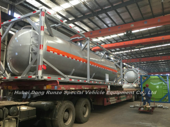 Ammonium Hydroxide ISO 20FT. 30FT. 40FT Tank Container For (Ammonium Hydroxide NH3. H2O, NH3 in water UN 2672)Dilute Ammonia Water(Household ammonia )Transport