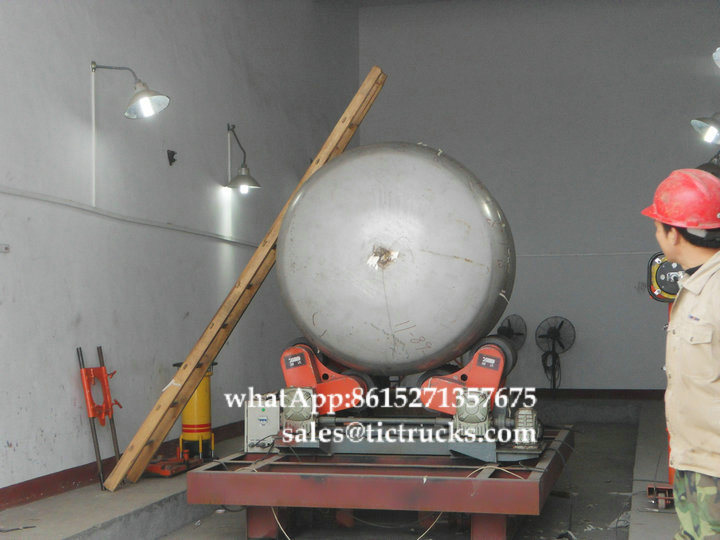 T20 Cl4ti Portable Tank Container Un1838, Liquid Silicon Tetrachloride (Medium Bulk Containers)