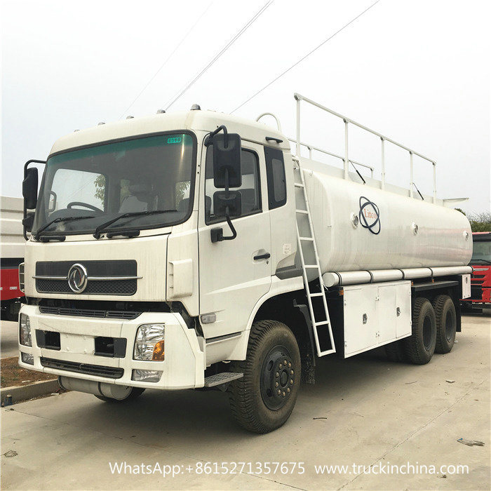 Shacman Fuel Tanker Trucks 15000L F2000 with Oil Bowser Pump and Refueling Reel Fuel Dispenser