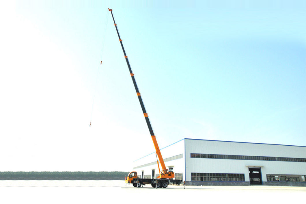 Dongfeng Truck Mounted Heavy Duty Crane Telescopic Boom