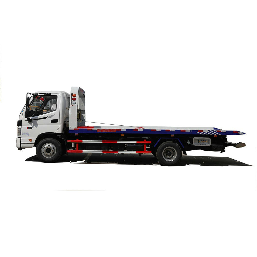 Foton Recovery Roll Back Flatbed Wrecker or Wheel Lift Wrecker with Broken Car Carrier for Towing Truck 5ton Optional 4X4 Offroad Awd Integrated Lift 3ton