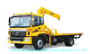 Foton Recovery Roll Back Flatbed Wrecker or Wheel Lift Wrecker with Broken Car Carrier for Towing Truck 5ton Optional 4X4 Offroad Awd Integrated Lift 3ton