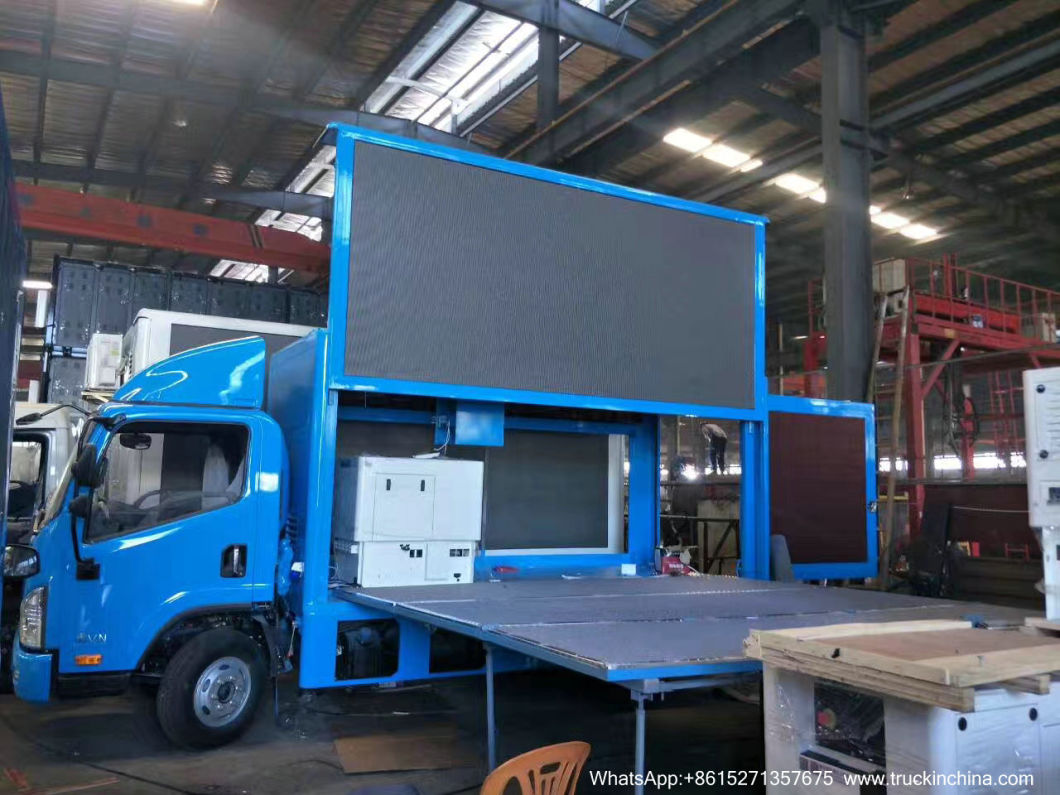 JAC / Jmc LED Truck with LED Billboard and Sound System