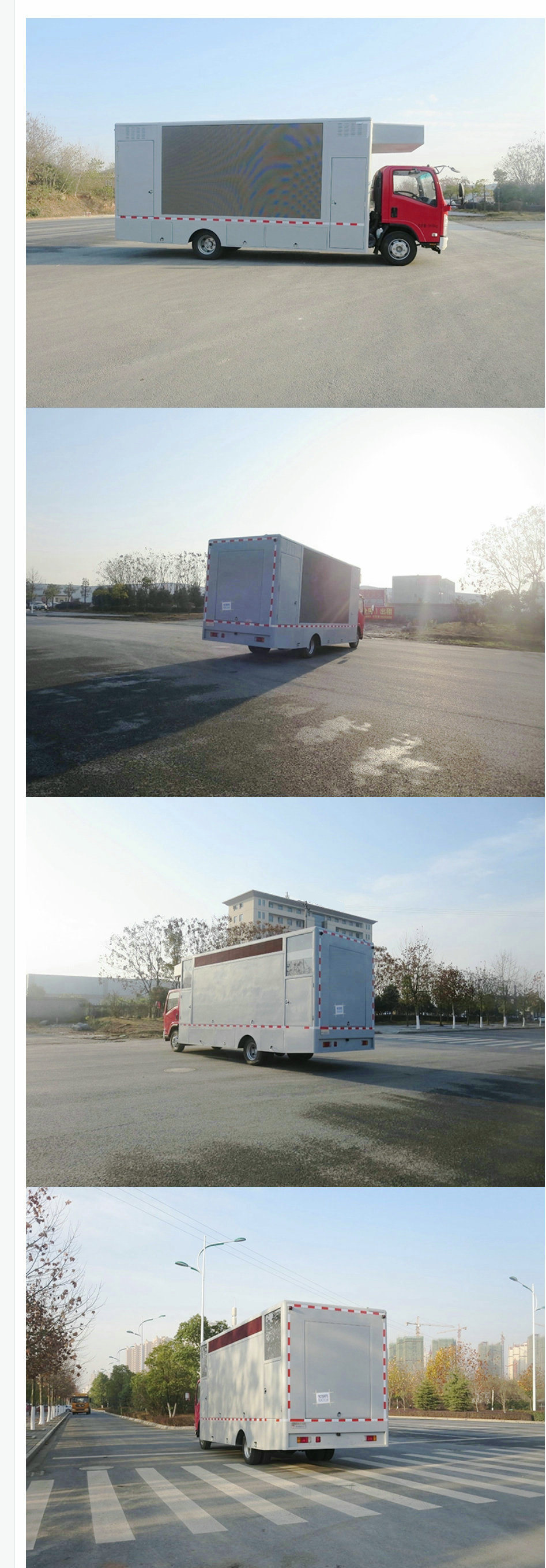 I-Uszu Outdoor Mobile LED Display Promotion Truck
