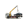 Dongfeng 8tons Wrecker Tow with 5tons Crane for Road Recovery Lifting Broken Cars