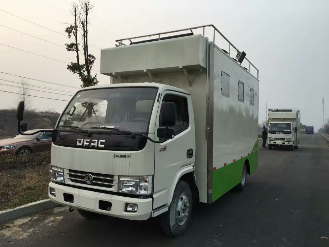 DFAC Diesel Mobile Kitchen Food Truck 4.2 Meters Long Rhd. LHD 4X4 or 4X2