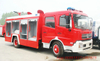 Double Cabin6000L Dongfeng 4X2 Fire Truck for Sale