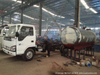Samll 4X2 Isuzu Vacuum Tanker Septic Tank 3000L - 6000L