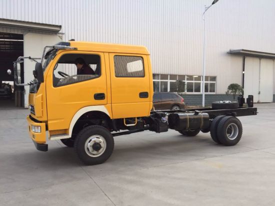 Wholesale Dongfeng 4X4 Military Truck Chassis for Spv in Chinese