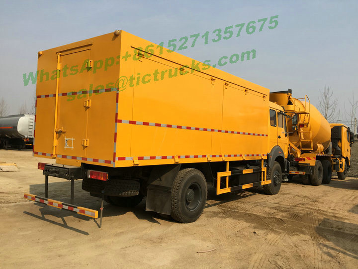Beiben 4X2 Mobile Workshop for Sale