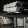 Heavy Duty Dump Semi Trailer Mine 60~80t