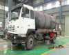 Shacman Vacuum Sewage Tank Truck with 12cbm Septic Tank Rhd or LHD 4X4 /4X2