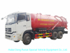 Septic Tank Truck Mounted with High Pressure Vacuum Pump 10 Wheels 18, 000 Liters-20, 000liters Rhd or LHD 6X4 /6X6