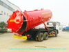 Septic Tank Truck Mounted with High Pressure Vacuum Pump 10 Wheels 18, 000 Liters-20, 000liters Rhd or LHD 6X4 /6X6