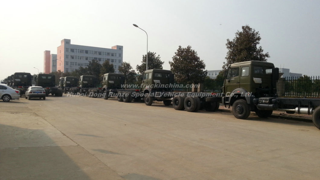 Beiben Water Tanker Truck (North Benz) Water Tank 18 - 25cbm Good for Rought Road Transport Drinking Water Offroad All Wheels Drive 6X6 .6X4.LHD.Rhd.2529.2538