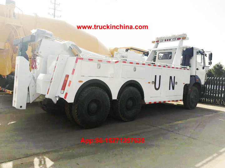 Beiben Recovery Trucks 10 Wheels 25t Wrecker 2529, 2534, 2538