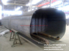 40cbm Thermal Insulation Asphalt Tank Semi-Trailer for Liquid Hot Bitumen Transport with Heating System Burners