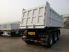 Tipper Trailer 24cbm Bucket Dumper (40Ton Truck Trailer)