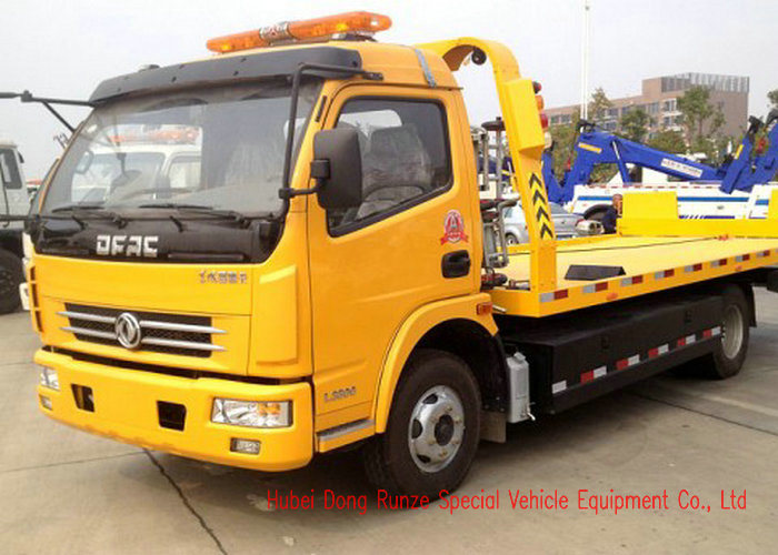 DFAC Rocovery Wrecker Flatbed Tow Truck 4X4.4X2 LHD. Rhd