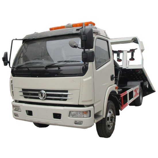 DFAC Rocovery Wrecker Flatbed Tow Truck 4X4.4X2 LHD. Rhd