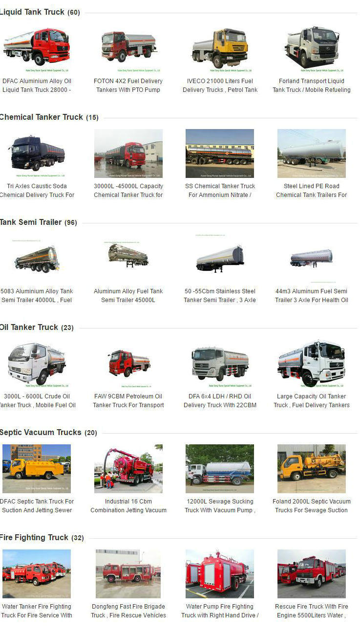 North Benz / Beiben off Road Tanker /18000- 22000 Liters Oil Tank Truck