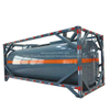 Un Portable Tank 20FT ISO Container Frame for Un2797, Battery Fluid, Alkali Naoh (max 50%) , Naclo (max 10%)