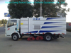 HOWO Road Vacuum Road Sweeper 4cbm Garbage 1 Cbm Water Stainless Steel 4X2 -Rhd. LHD 5