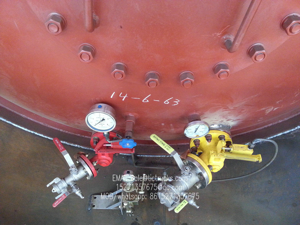 20FT ISO LPG Tank Container (DEM, Isobutane, cooking gas) Custermizing Mounted with Motor Pump Dispenser