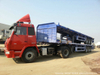 40FT Flatbed Container Semi Trailer (Flatbed Container Trailer With Front Board)