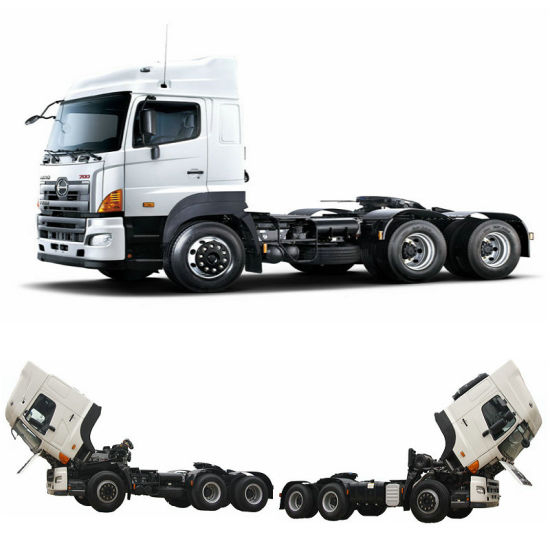 Hino 700 Tractor Head Truck 6X4 E13c-Tr -450HP; P11c-Ur-380HP; P11c-Uj-350HP