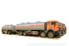 Beiben (North Benz 8X4 Tanker) 30000L +15000 Liters Fuel Tank Truck with Full Tank Trailer