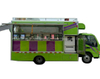 JAC Mobile Food Truck Offer Chocolate Shaved Ice Smoothie (Mobile Dining Car)