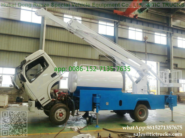 Dongfeng Offroad 4X4 Aerial Platform Truck 12-16m