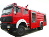 Double Cabin Beiben 4X4 Water Tanker Fire Truck for Sale (Fire Pumper, Fire Fighting Vehicle, Fire Tender)