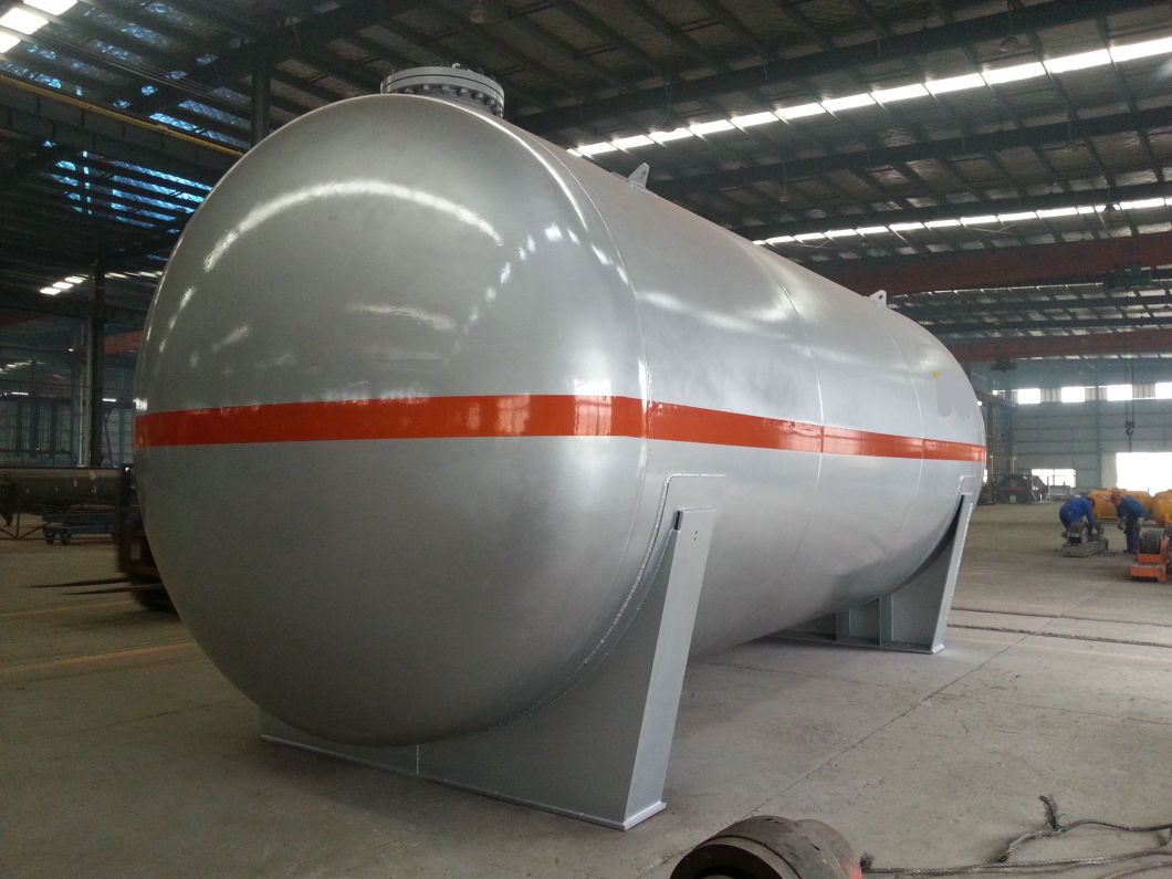 Isobutane Tank Horizontal Storage 32m3 (Pressure Vessel) for LPG Gas Propane, Liquid Sulfur Dioxide, Isobutane, Dimethyl Ether