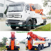 Northbenz 8X4 Heavy Duty 30t Tow Wrecker Truck Beiben Recovery Trucks Wrecker