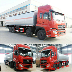 Dongfeng 8X4 35000 Liters Fuel Tanker Truck