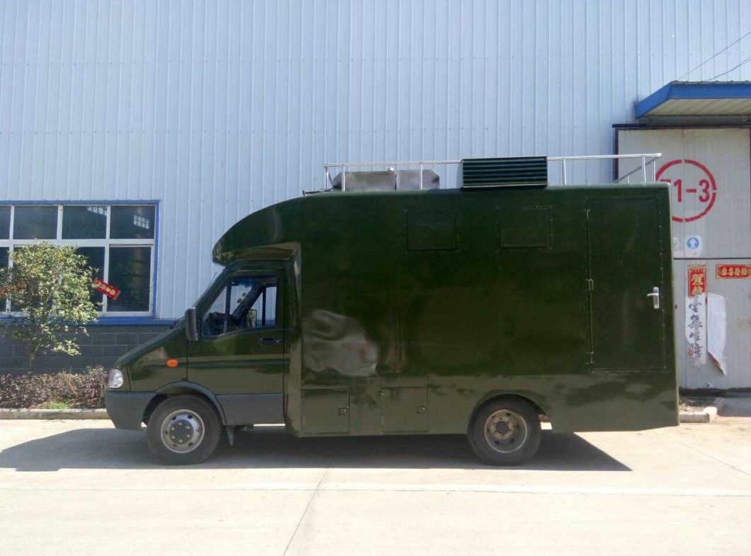 Iveco Diesel Luxury Mobile Kitchen (Catering Trucks)