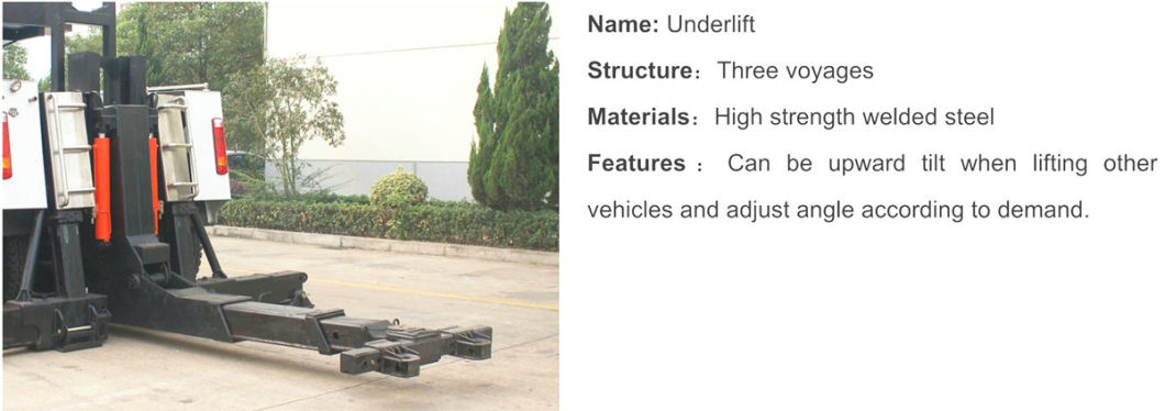 JAC Recovery Heavy Duty Wrecker Truck 50 Tons 12 Wheels