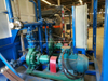 Skid 500 Bbl Frac Tank Steel Lined PE for Oilfield Chemical Contain (Skid With Motor Pump and Reactor Motor Stirring For Mxing HCl Hydrochloric Acid)