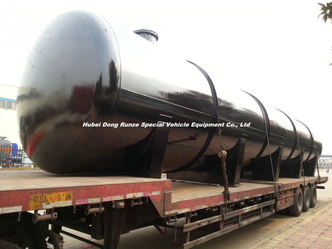 Skid Acid Storage Tank for Oil Fied Chemical Contain Hydrochloric Acid 60cbm 500bbl
