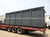 Skid Acid Storage Tank for Oil Fied Chemical Contain Hydrochloric Acid 60cbm 500bbl