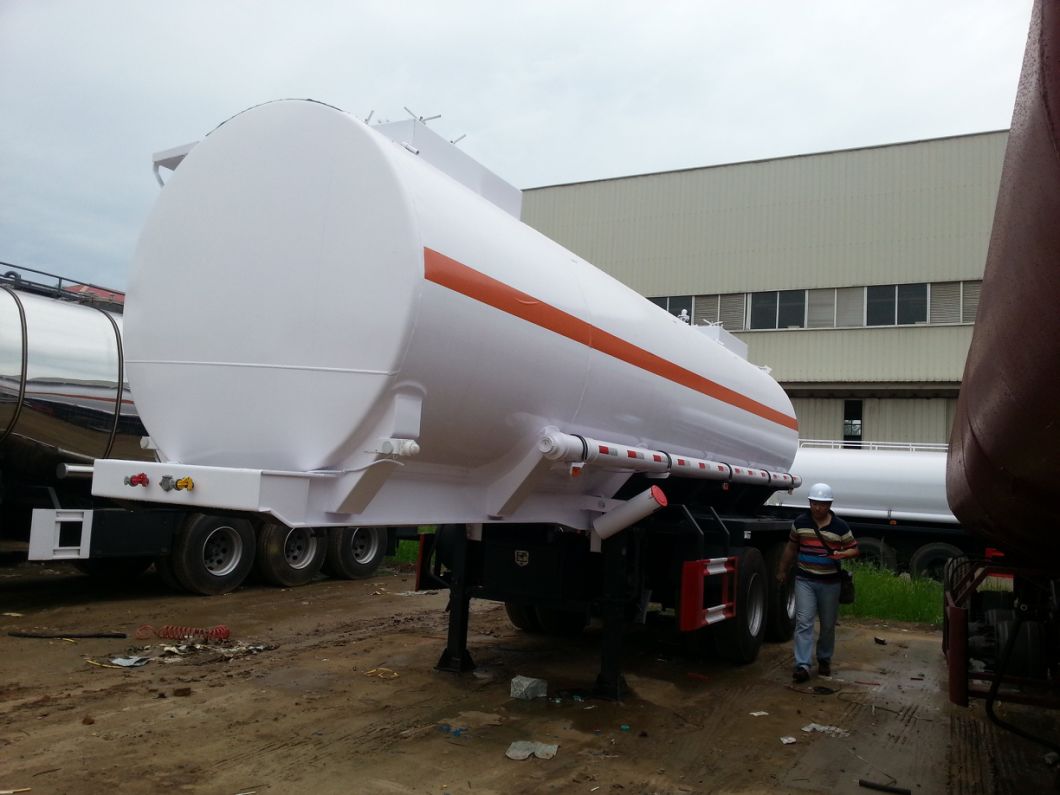 Hydrofluoric Acid Tanker with Dual Bogie Axle (single point suspension) Steel Lined LDPE 22 -27cbm Tank